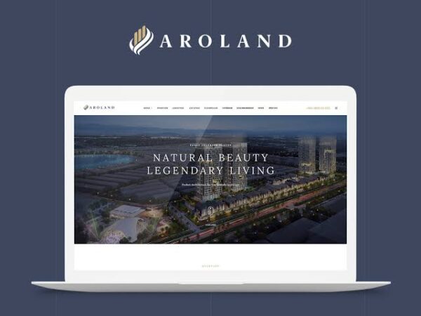 Aroland WordPress Theme