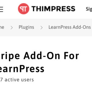 LearnPress Stripe