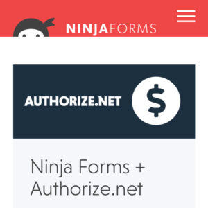 Ninja Forms Authorize.net