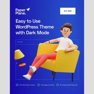 Paper Plane-Modern WordPress Blog Theme