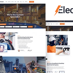 Electrician WordPress Theme