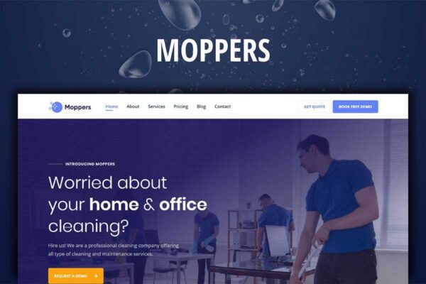 Moppers WordPress Theme
