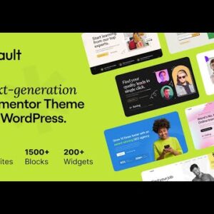 Vault WordPress Theme