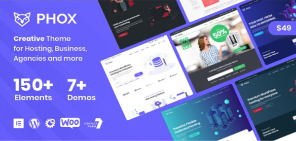 Phox-Hosting WordPress & WHMCS Theme