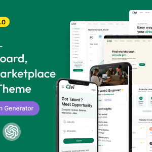 Civi WordPress Theme
