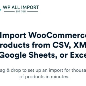 WP All Import – WooCommerce Import Add-On Pro