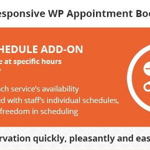 Bookly Service Schedule