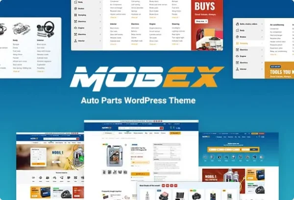 Mobex WordPress Theme