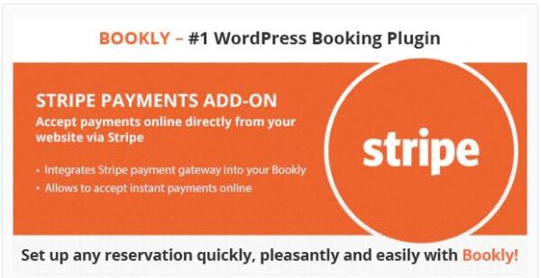 Bookly Stripe