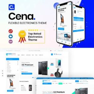 Cena Store WordPress Theme