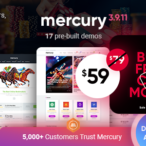 Mercury WordPress Theme