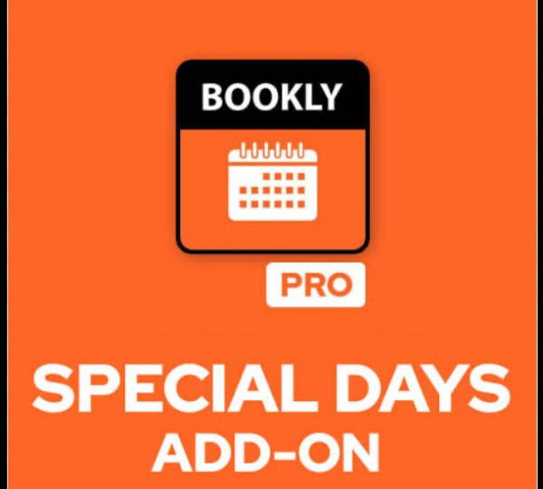 Bookly Special Days