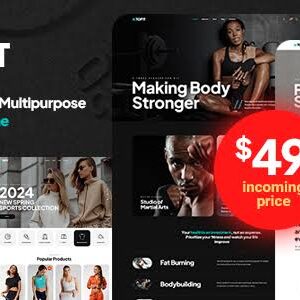 Tofit-Fitness and Gym WordPress Theme