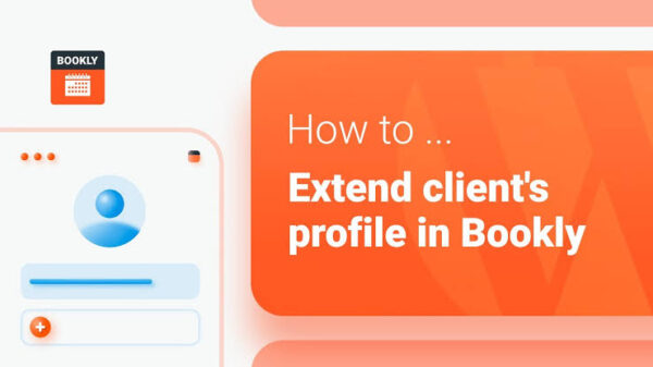 Bookly Customer Information