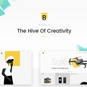 Bumblebee-Web Design Agency Theme