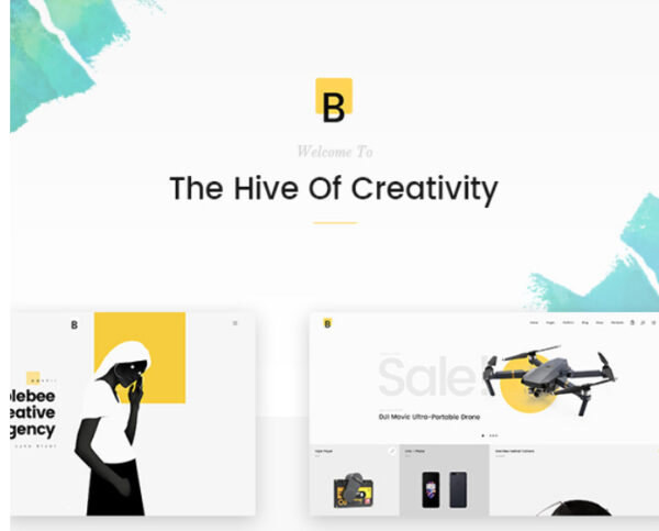 Bumblebee-Web Design Agency Theme