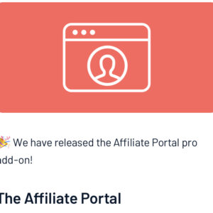AffiliateWP Affiliate Portal