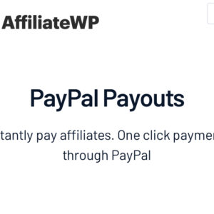 AffiliateWP PayPal Payouts