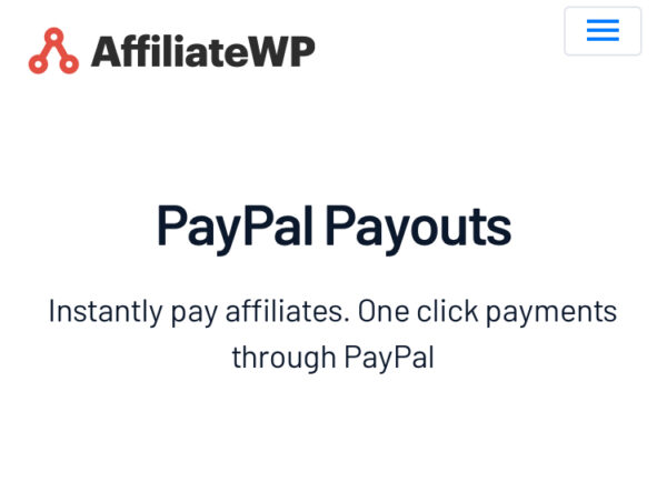 AffiliateWP PayPal Payouts