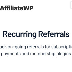 AffiliateWP Recurring Referrals