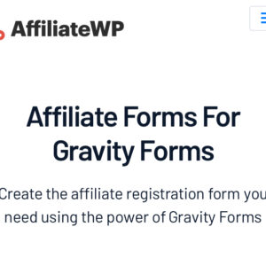 AffiliateWP Affiliate Forms For Gravity Forms