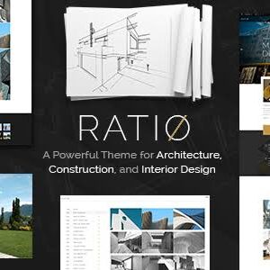 Ratio-A Powerful Interior Design and Architecture Them