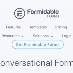 Formidable Conversational Forms