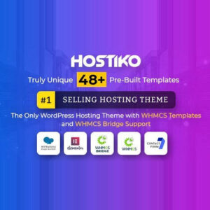 Hostiko-Hosting WordPress & WHMCS Theme