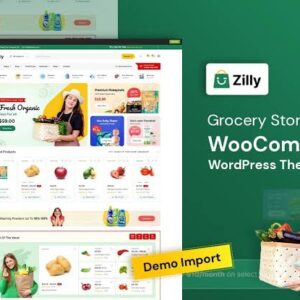 Zilly WordPress Theme