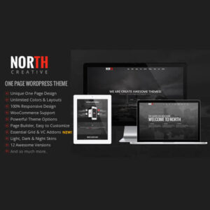 North WordPress Theme