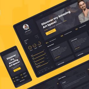 Arter-Resume WordPress Theme