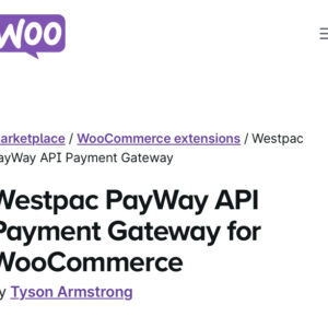 WooCommerce Westpac PayWay API Gateway