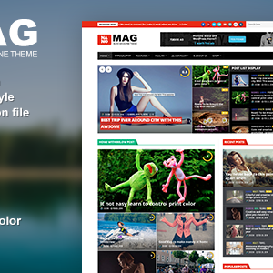 NanoMag-Responsive WordPress Magazine Theme