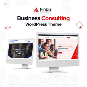 Finbiz-Consulting Business WordPress Theme