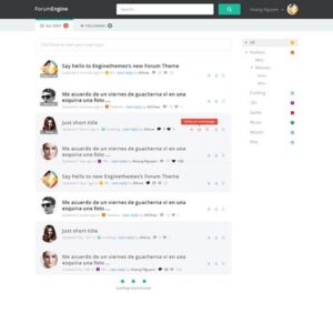 EngineThemes ForumEngine