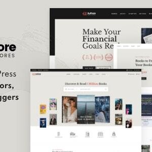 Auteur WordPress Theme
