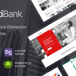 Multibank-Business and Finance WordPress Theme