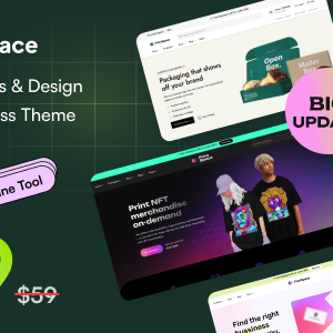 PrintSpace WordPress theme