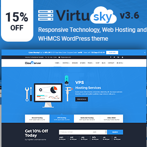 VirtuSky WordPress Theme