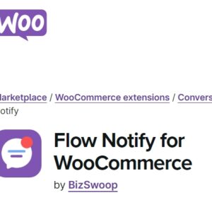 Flow Notify for WooCommerce
