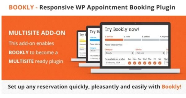 Bookly Multisite