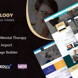 Neurology-Psychology & Counseling WordPress Theme