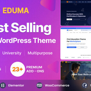 Eduma-Education WordPress Theme