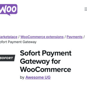 Woocommerce Sofort Payment Gateway