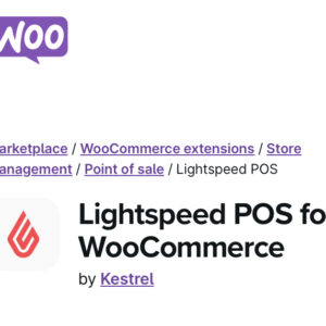 WooCommerce Lightspeed POS