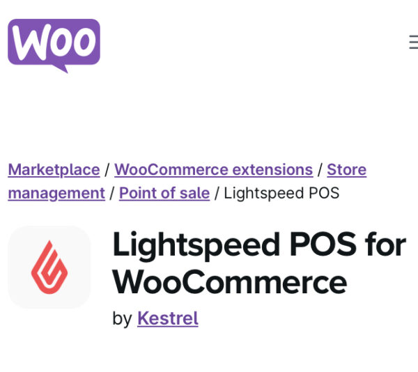 WooCommerce Lightspeed POS