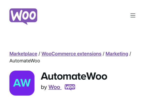 WooCommerce AutomateWoo