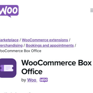 WooCommerce Box Office