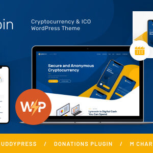Lymcoin | ICO Cryptocurrency WordPress Theme