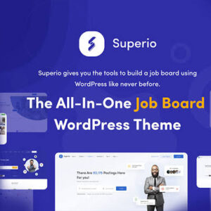 Superio – Job Board WordPress Theme